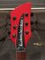 Rickenbacker 330/6 BH BT, Red: Headstock