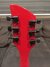 Rickenbacker 330/6 BH BT, Red: Headstock - Rear