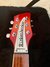 Rickenbacker 620/6 , Fireglo: Headstock