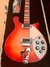Rickenbacker 620/6 , Fireglo: Body - Front