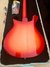 May 2018 Rickenbacker 620/6 , Fireglo: Body - Rear
