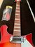 Rickenbacker 620/6 , Fireglo: Neck - Front