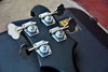 Rickenbacker 4003/4 S, Matte Black: Headstock - Rear