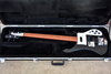 Rickenbacker 4003/4 S, Matte Black: Full Instrument - Front