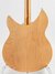 Jul 1966 Rickenbacker 335/6 , Natural: Body - Rear