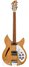 Rickenbacker 335/6 , Natural: Full Instrument - Front