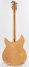 Rickenbacker 335/6 , Natural: Full Instrument - Rear