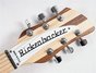 Rickenbacker 330/6 , Natural Walnut: Headstock