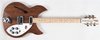 Rickenbacker 330/6 , Natural Walnut: Full Instrument - Front