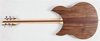 Rickenbacker 330/6 , Natural Walnut: Full Instrument - Rear
