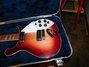 Rickenbacker 620/12 , Fireglo: Body - Front