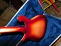 Apr 1997 Rickenbacker 620/12 , Fireglo: Body - Rear