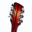 Rickenbacker 360/12 , Fireglo: Headstock - Rear