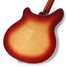 Dec 1992 Rickenbacker 360/12 , Fireglo: Body - Rear