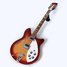 Rickenbacker 360/12 , Fireglo: Full Instrument - Front