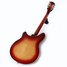 Rickenbacker 360/12 , Fireglo: Full Instrument - Rear