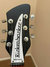 Rickenbacker 330/6 , Matte Black: Headstock