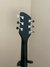 Rickenbacker 330/6 , Matte Black: Headstock - Rear