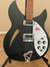Rickenbacker 330/6 , Matte Black: Body - Front