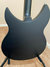 Mar 2018 Rickenbacker 330/6 , Matte Black: Body - Rear