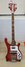 Rickenbacker 4001/4 , Fireglo: Full Instrument - Front