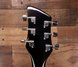 Rickenbacker 620/6 , Jetglo: Headstock - Rear