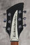 Rickenbacker 360/6 , Jetglo: Headstock