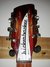 Rickenbacker 360/12 V64, Fireglo: Headstock