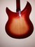 Aug 1994 Rickenbacker 360/12 V64, Fireglo: Body - Rear