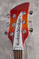 Rickenbacker 620/6 , Fireglo: Headstock
