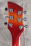 Rickenbacker 620/6 , Fireglo: Headstock - Rear