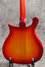 Feb 2020 Rickenbacker 620/6 , Fireglo: Body - Rear
