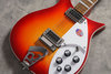 Rickenbacker 620/6 , Fireglo: Close up - Free