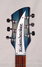 Rickenbacker 330/6 VP, Aquaglo: Headstock