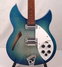 Rickenbacker 330/6 VP, Aquaglo: Body - Front