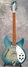 Rickenbacker 330/6 VP, Aquaglo: Full Instrument - Front