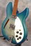 Rickenbacker 330/6 VP, Aquaglo: Close up - Free2