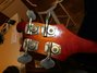 Rickenbacker 4003/4 , Fireglo: Headstock - Rear