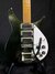 Rickenbacker 320/6 Mod, Jetglo: Body - Front