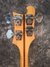 Rickenbacker 4001/4 , Mapleglo: Headstock - Rear