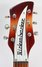 Rickenbacker 325/6 V63, Fireglo: Headstock