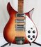 Rickenbacker 325/6 V63, Fireglo: Body - Front