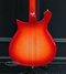 Feb 2020 Rickenbacker 620/6 , Fireglo: Body - Rear