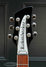 Rickenbacker 620/6 , Jetglo: Headstock