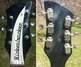 Rickenbacker 350/6 , Jetglo: Headstock