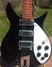 Rickenbacker 350/6 , Jetglo: Body - Front