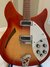 Rickenbacker 330/12 , Fireglo: Body - Front