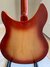 Aug 1985 Rickenbacker 330/12 , Fireglo: Body - Rear