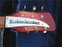 Jun 1977 Rickenbacker 320/6 f hole, Fireglo: Headstock