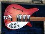 Rickenbacker 320/6 f hole, Fireglo: Body - Front